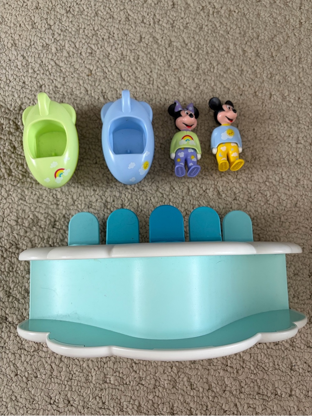 Disney Mickey Playmobil Playset